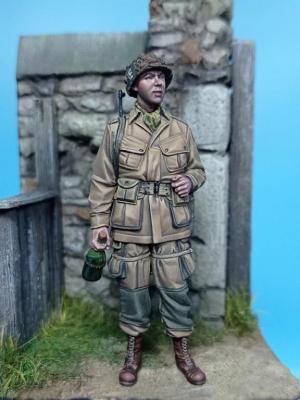 US Paratrooper WW II Normandy