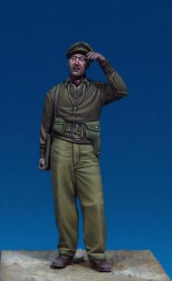 British Infantry Officer WW II