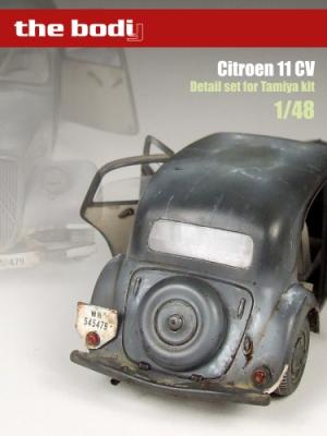 Citroen 11CV detail set