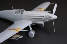 Wing Cannon & Rocket set for HA-1112 Tripala/Buchon Spanish 