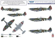 Spitfire Mk. IXe Royal Norvegian Air Force WW II