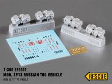 Mod. 3913 Russian tug vehicle (with late type wheels)