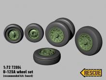 U-125A wheel set for Sword kit