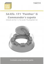 Sd.Kfz. 171 'Panther' G Commander's Cupola