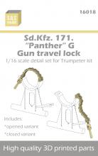 Sd.Kfz. 171 “Panther” G Gun Travel Lock