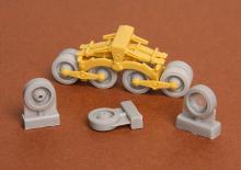 Zrínyi assault gun roadwheels set for Bronco kit