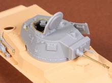 Toldi I (B20) corrected turret (with metal barrel) for Hobbyboss kit