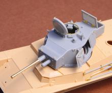 Toldi II (B40) corrected turret (with metal barrel)