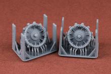 Sd.Kfz. 10/Sd.Kfz.250 Sprocket for Dragon/Das Werk kit