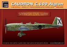 Caudron C.600 Aiglon 'Spanish Civil War' full kit