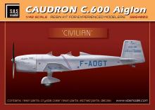 SBS Model 4005 1/48 Caudron C.450 Full Resin Kit for sale online 