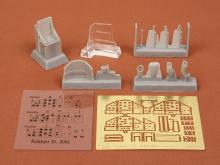 Fokker D XXI detail set (Mercury) for CA/Special Hobby kit