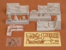 Bf-109F-2/F-4 cockpit set for Hasegawa kit