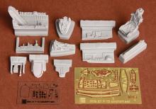 Mig-21 F-13 cockpit set for Trumpeter kit