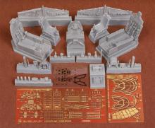 Su-25 UB/UBK cockpit set for KP/Smer/AZ kits