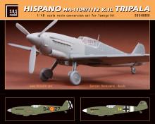 Hispano HA-1109/1112 K.1L Tripala
