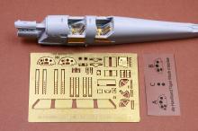 De Havilland DH-82A Tiger Moth cockpit set for Airfix kit