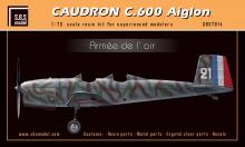 Caudron C.600 Aiglon 'Armée de l'Air' full kit