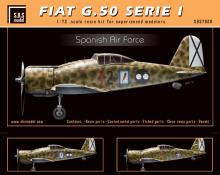 Fiat G.50 Serie I 'Spanish Air Force' LIMITED EDITION!!!