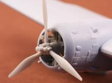 Bristol Blenheim propeller set for Airfix kit