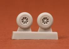 P-40N wheel set (27 diamond tread)