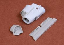 Junkers Ju-87B Stuka exhaust + radiator cowling for Airfix 