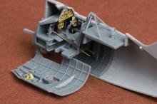Finnish Brewster B-239 cockpit interior set 