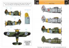 Polikarpov I-153 Chaika Finnish Air Force WWII Vol.I.