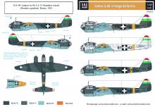 Junkers Ju-88 in Hungarian Service WW II.