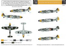 Messerschmitt Bf-109 G-10 in Hungarian Service WW II