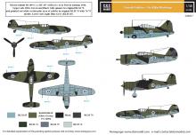 Finnish Fighters - Post War Markings