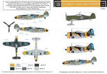 SBS Model 1/48 Hans Wind Finland's Top Ace WW II  VOL.II decal sheet D48039 