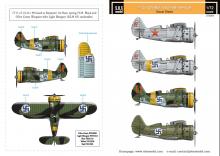 Polikarpov I-153 Chaika Finnish Air Force WWII