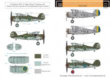 Gloster Gladiator in Swedish Service VOL.I