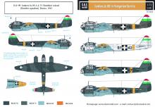 Junkers Ju-88 in Hungarian Service WW II.