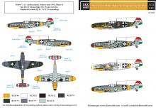 Messerschmitt Bf-109F in Hungarian Service VOL. II.