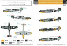 Messerschmitt Bf-109G-2, G-4 in Hungarian Service WW II