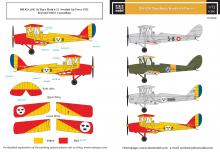 De Havilland DH-82A Tiger Moth 'Nordic Air Forces'