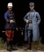 Austro-Hungarian Officers WW I.