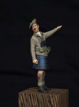 Scottish Black Watch Officer WW II