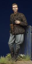 Finnish Tank crewman WW II #2