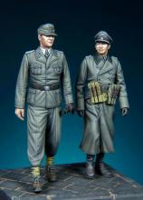 Driver & Officer 1/35 resin figures The Bodi Details about   TB-35036 U.S 
