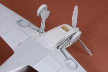 Hispano HA-1112 M1L conversion set for Hasegawa kit  - 9.