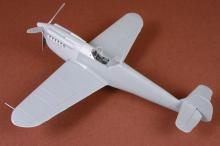 Hispano HA-1112 M1L conversion set for Hasegawa kit  - 2.