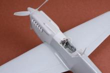 Hispano HA-1112 M1L conversion set for Hasegawa kit  - 3.