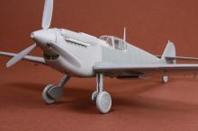 Hispano HA-1112 M1L conversion set for Hasegawa kit  - 5.