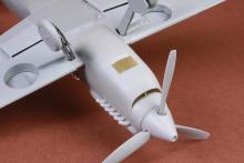 Hispano HA-1112 M1L conversion set for Hasegawa kit  - 8.