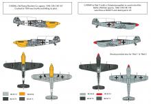 Hispano HA-1112 M1L 'Movie Star' decal sheet + resin parts  - 1.