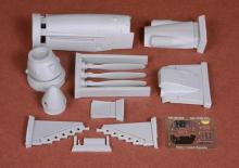 Hispano HA-1112 K1L Tripala conversion set for Hasegawa kit  - 1.