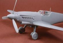 Hispano HA-1112 K1L Tripala conversion set for Hasegawa kit  - 2.